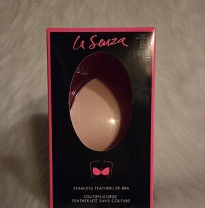 La Senza Seamless Feather-Lite Bra - Suntan Bronze